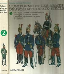 Uniforme armes soldats d'occasion  Livré partout en France