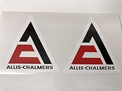 Allis chalmers decals for sale  Delivered anywhere in Canada