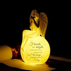 Ceramic angel lighted for sale  Delivered anywhere in USA 