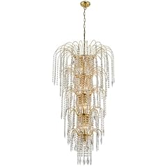 Waterfall light crystal for sale  Delivered anywhere in UK