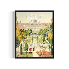 Madrid spain art for sale  Delivered anywhere in USA 