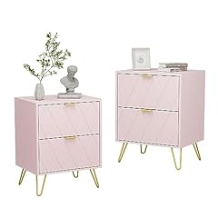 Anbuy pink nightstand for sale  Delivered anywhere in USA 