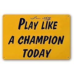 Play like champion for sale  Delivered anywhere in USA 