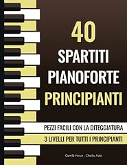 Spartiti pianoforte principian usato  Spedito ovunque in Italia 