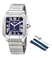 Cartier santos blue for sale  Delivered anywhere in USA 
