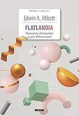Flatlandia. racconto fantastic usato  Spedito ovunque in Italia 