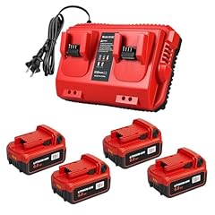 Koomicy 4pack 18v for sale  Delivered anywhere in USA 