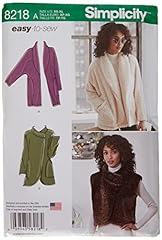 Simplicity 8218 easy for sale  Delivered anywhere in USA 