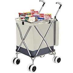 Folding grocery shopping for sale  Delivered anywhere in USA 