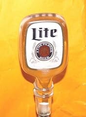Miller lite lucite for sale  Delivered anywhere in USA 