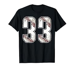 Baseball jersey number for sale  Delivered anywhere in UK