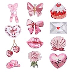12pcs pink iron for sale  Delivered anywhere in UK
