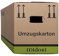 15x umzugskartons midori gebraucht kaufen  Wird an jeden Ort in Deutschland