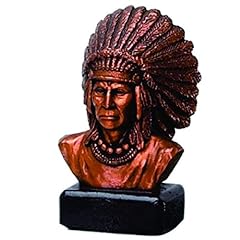 Indian chief bust for sale  Delivered anywhere in USA 