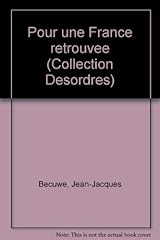 Retrouvée d'occasion  Livré partout en France