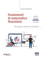 Fondamenti matematica finanzia usato  Spedito ovunque in Italia 