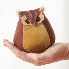 Whimsical velvet owl for sale  Delivered anywhere in USA 