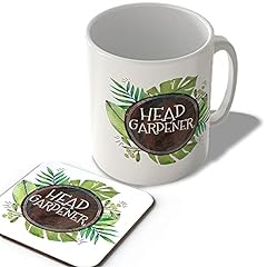 McMug Head Gardener - Mug and Coaster Set for sale  Delivered anywhere in UK