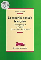 Sécurité sociale française d'occasion  Livré partout en France