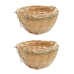Baoblaze 2pcs bamboo for sale  Delivered anywhere in UK