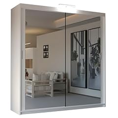 Sliding wardrobe mirror for sale  Delivered anywhere in Ireland