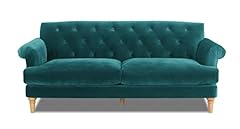 Rokoko sofas teal for sale  Delivered anywhere in UK