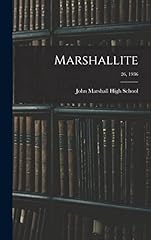 Marshallite 1936 usato  Spedito ovunque in Italia 