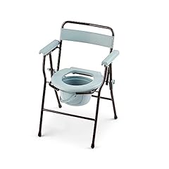 Folding lightweight commode for sale  Delivered anywhere in UK