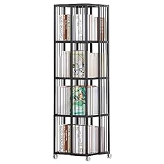 Huhote rotating bookcase for sale  Delivered anywhere in USA 