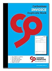 Cherry ncr invoice for sale  Delivered anywhere in UK
