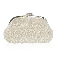 Aovtero pearl clutch for sale  Delivered anywhere in UK