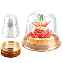 Clear plastic cupcake for sale  Delivered anywhere in USA 