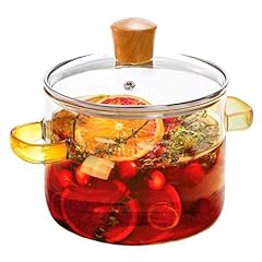 Clear glass simmer for sale  Delivered anywhere in USA 