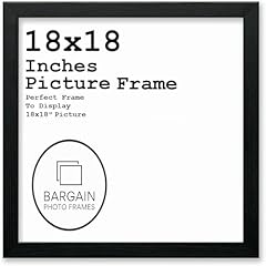 18x18 inches black for sale  Delivered anywhere in UK