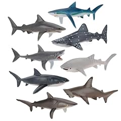 8pcs shark toys for sale  Delivered anywhere in UK