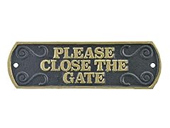 Cast iron plaque for sale  Delivered anywhere in USA 