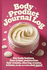 Body product journal for sale  Delivered anywhere in USA 