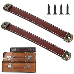 2pcs leather drawer for sale  Delivered anywhere in UK