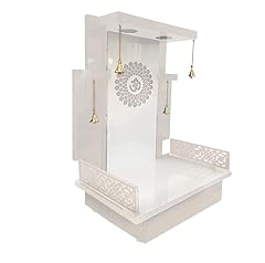 Psqurmart wooden white for sale  Delivered anywhere in UK