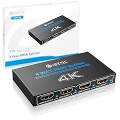 Esynic splitter hdmi d'occasion  Livré partout en France