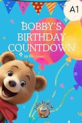 Bobby birthday countdown for sale  Delivered anywhere in UK