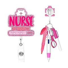 Nurse badge reel for sale  Delivered anywhere in USA 
