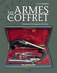 Armes coffret honneur d'occasion  Livré partout en France