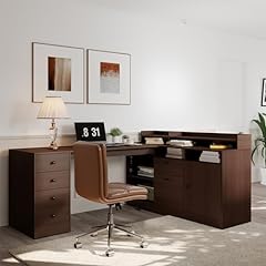 Melidee shape desk for sale  Delivered anywhere in USA 