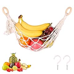 Macrame fruit hammock for sale  Delivered anywhere in USA 