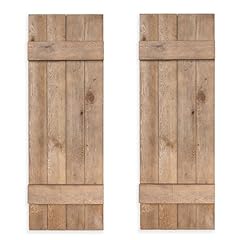 Ilyapa wood shutters for sale  Delivered anywhere in USA 