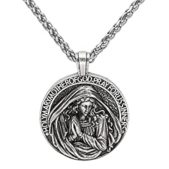Used, Virgin Mary Necklace Virgin Mary Pendant , Immaculate for sale  Delivered anywhere in Canada