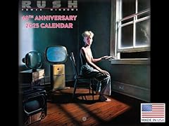 Rush band calendar for sale  Delivered anywhere in USA 
