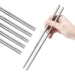 Iqcwood metal chopsticks for sale  Delivered anywhere in USA 