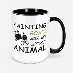 Fainting goat mug for sale  Delivered anywhere in USA 